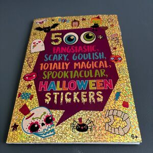 500 Fangtastic/Scary/Goulish/Totally Magical/Spooktacular Halloween Stickers